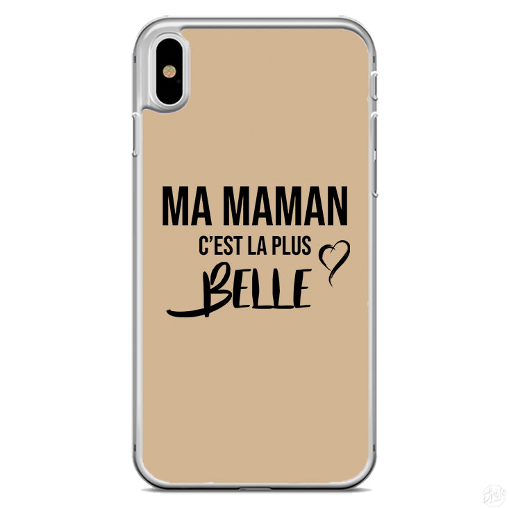 Coque Maman c'est la plus belle