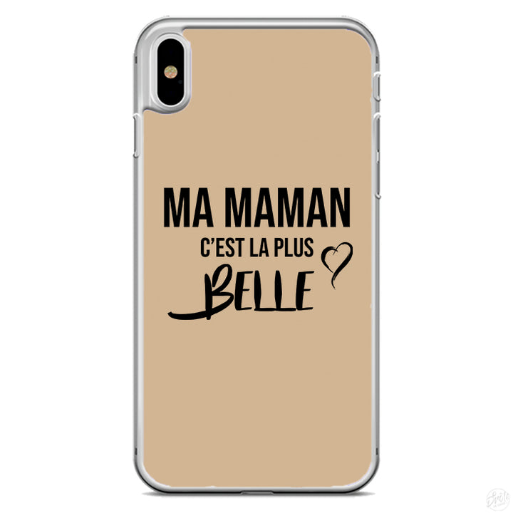 Coque Maman c'est la plus belle