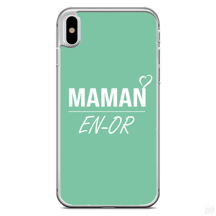 Coque Maman en or