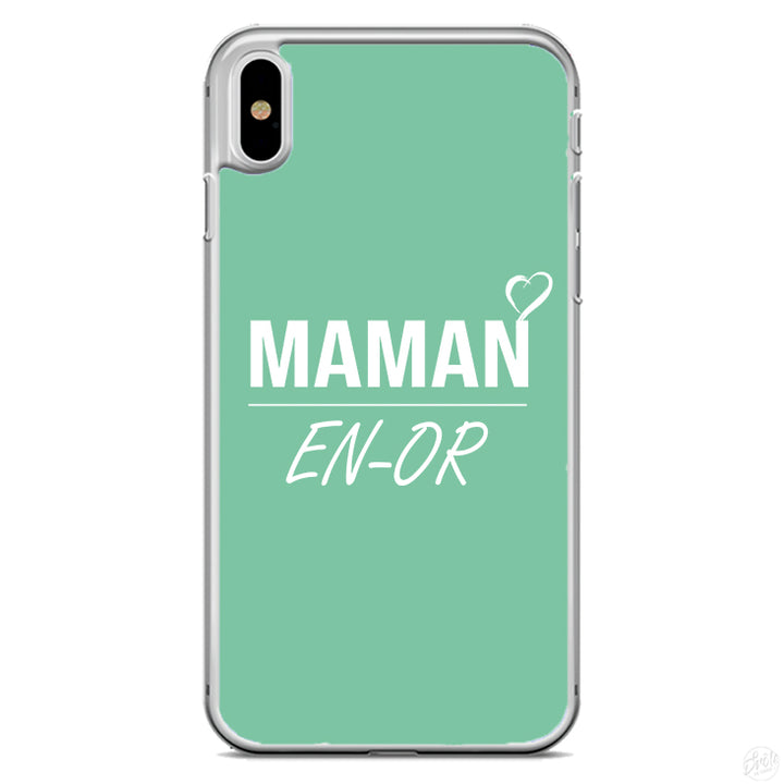 Coque Maman en or
