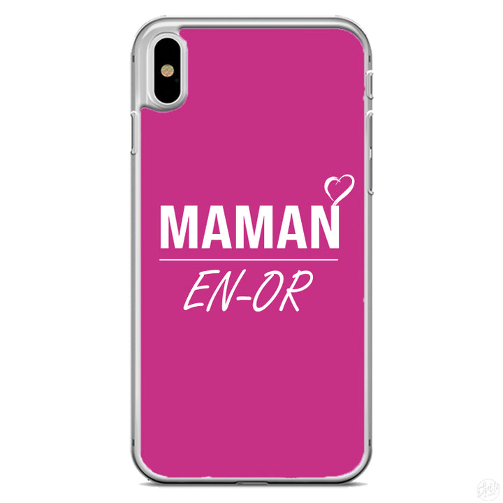 Coque Maman en or