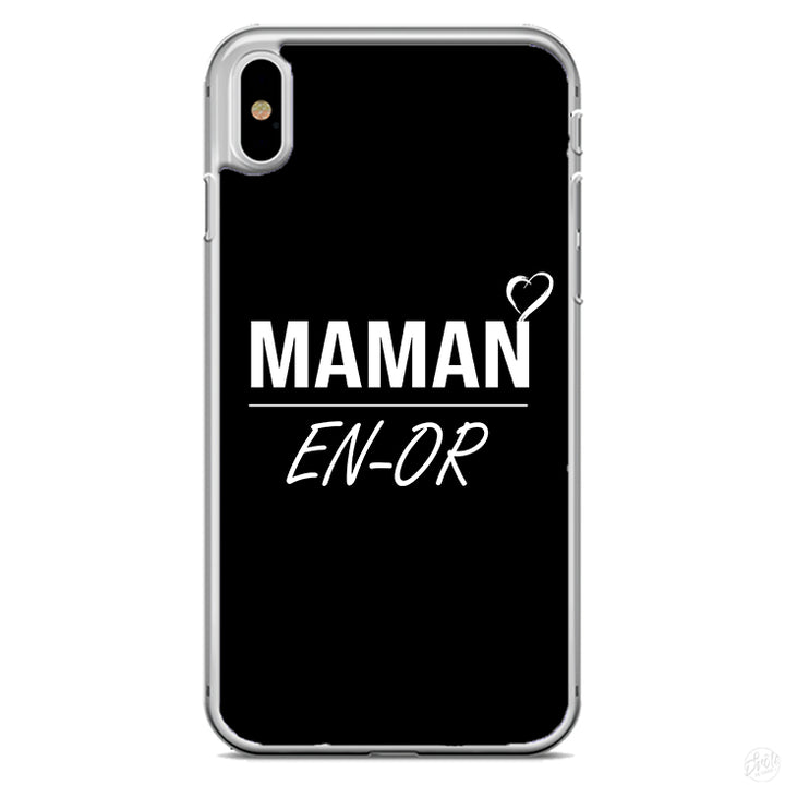 Coque Maman en or