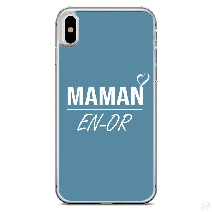 Coque Maman en or