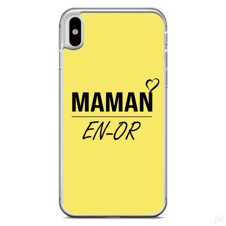 Coque Maman en or