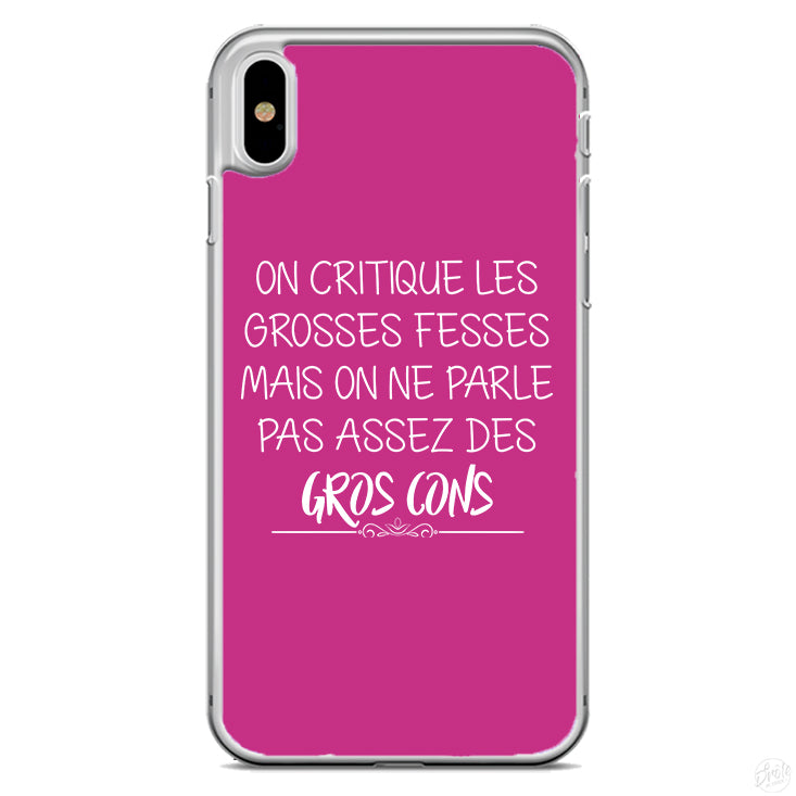 Coque On critique les grosses fesses mais on ne parle pas assez des gros cons