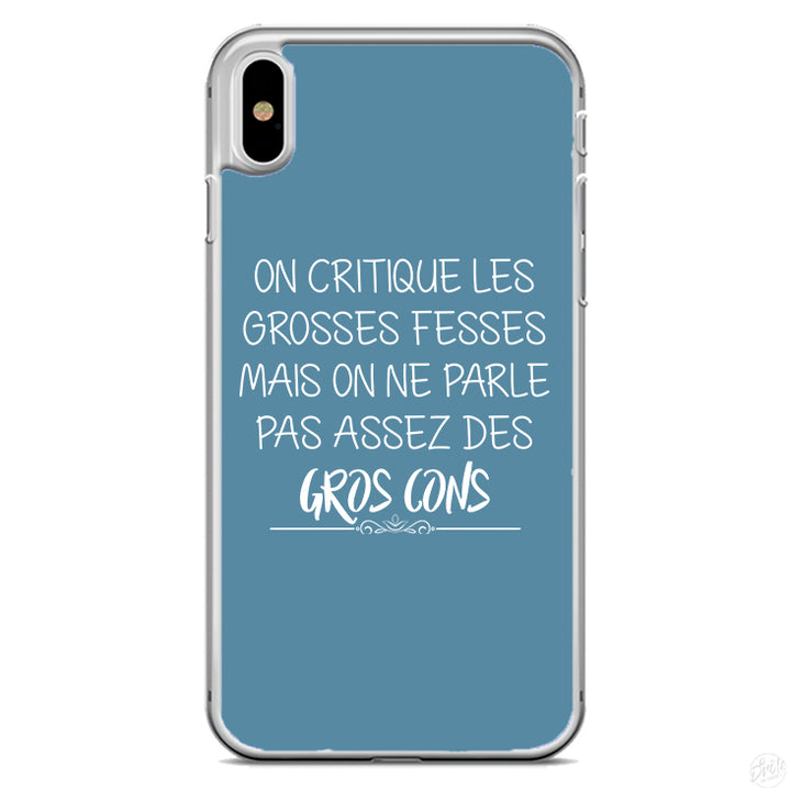 Coque On critique les grosses fesses mais on ne parle pas assez des gros cons