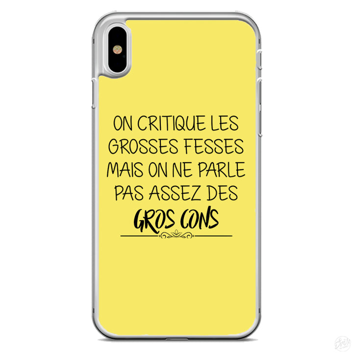 Coque On critique les grosses fesses mais on ne parle pas assez des gros cons