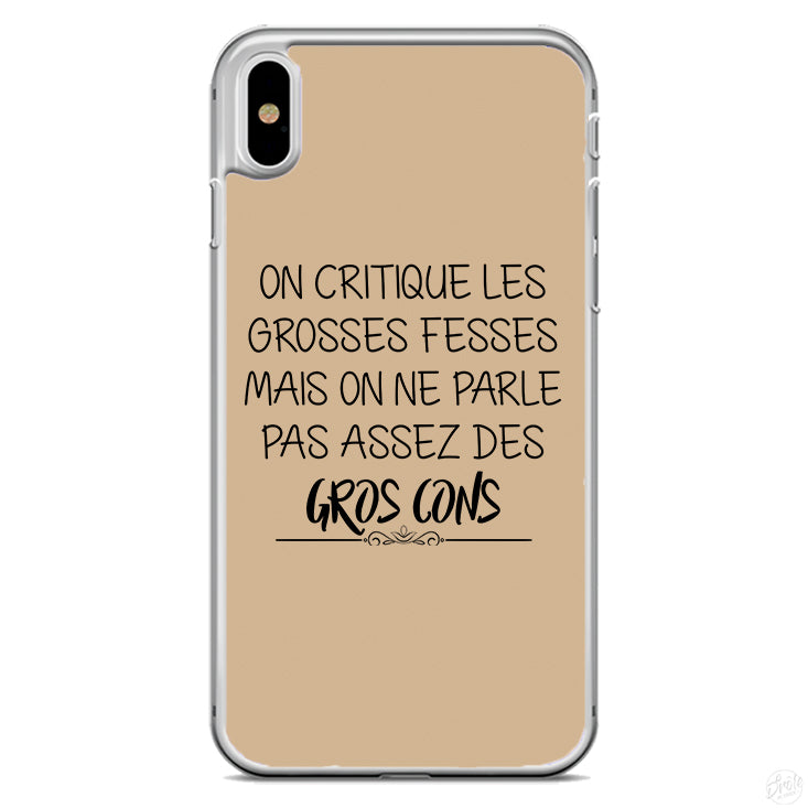 Coque On critique les grosses fesses mais on ne parle pas assez des gros cons