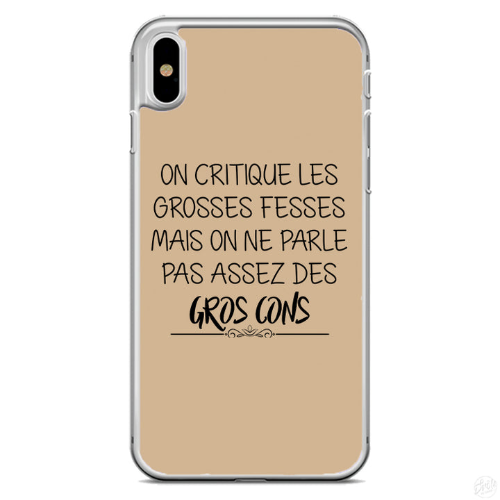 Coque On critique les grosses fesses mais on ne parle pas assez des gros cons
