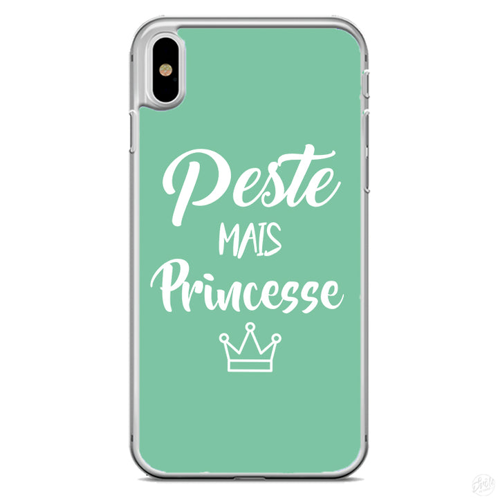 Coque Peste mais princesse
