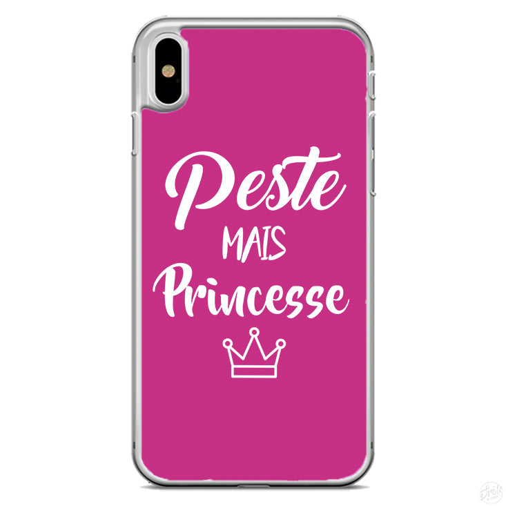 Coque Peste mais princesse