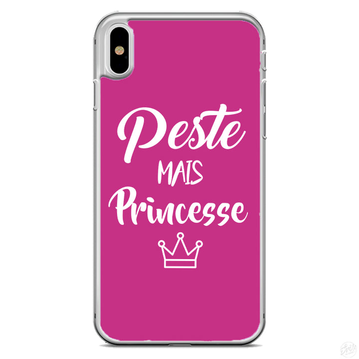 Coque Peste mais princesse