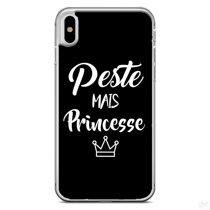 Coque Peste mais princesse