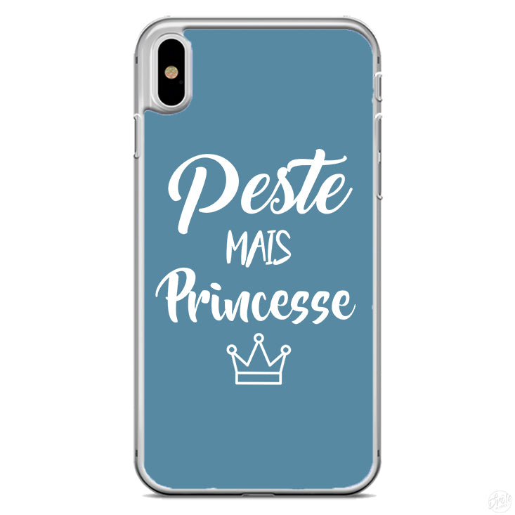Coque Peste mais princesse
