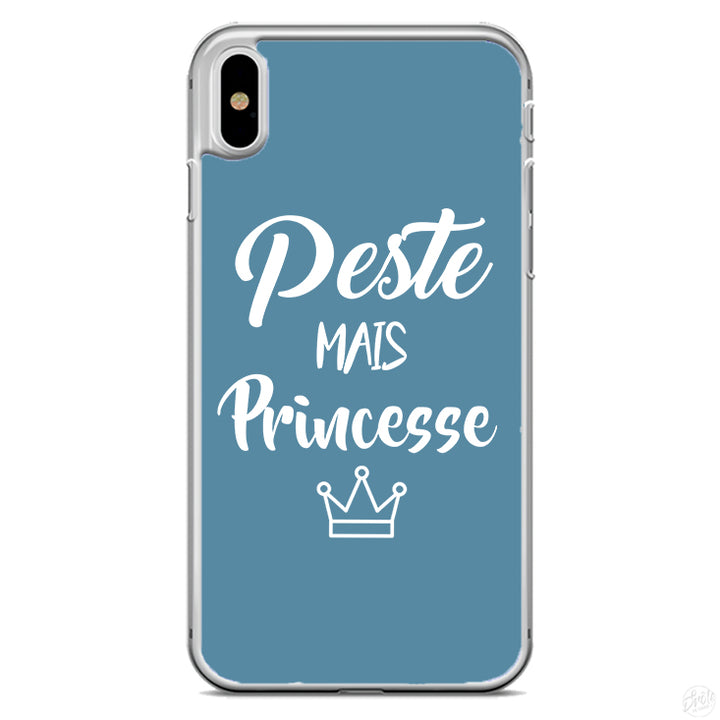 Coque Peste mais princesse