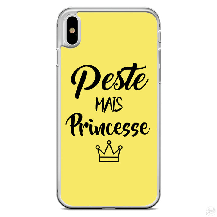 Coque Peste mais princesse