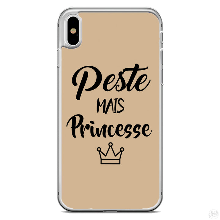Coque Peste mais princesse