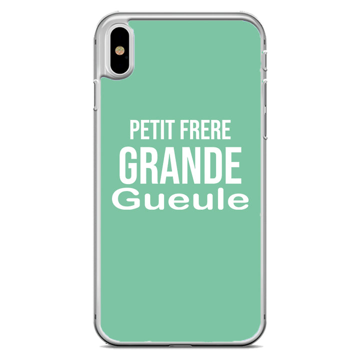 Coque Petit frere grande gueule