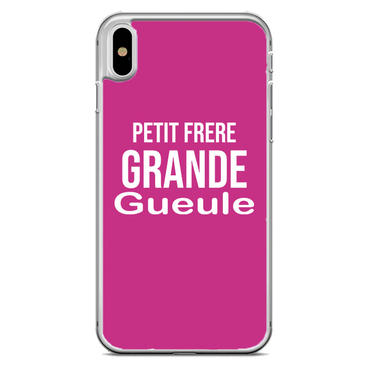 Coque Petit frere grande gueule