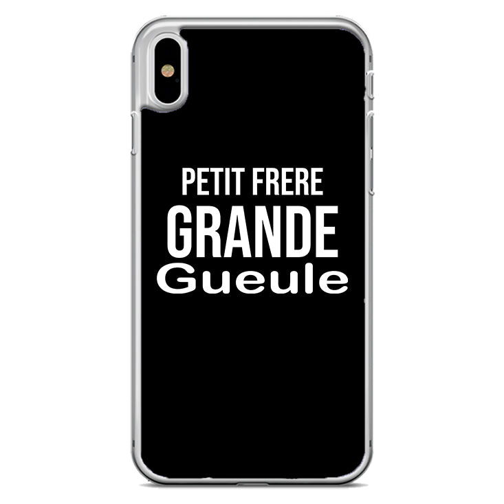Coque Petit frere grande gueule