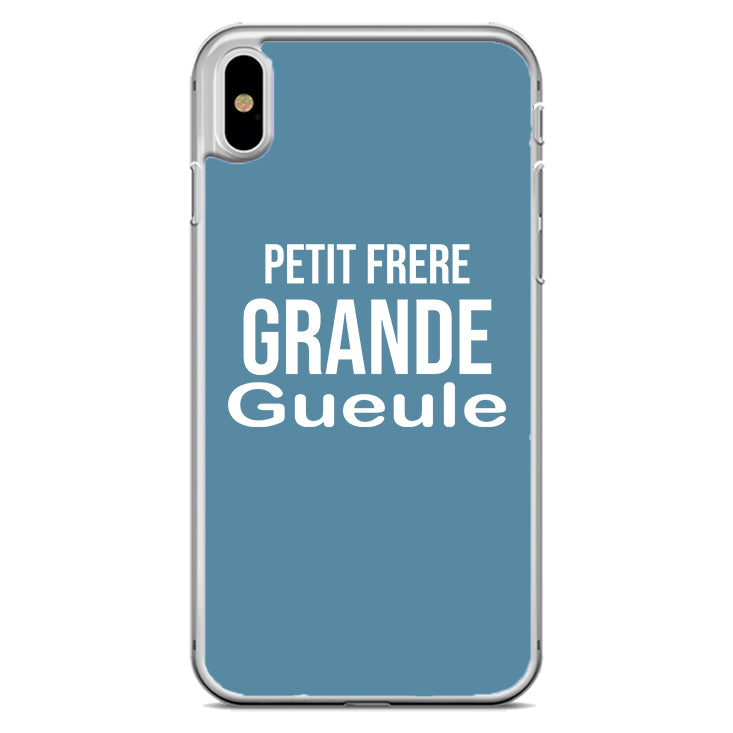 Coque Petit frere grande gueule