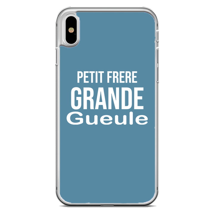 Coque Petit frere grande gueule