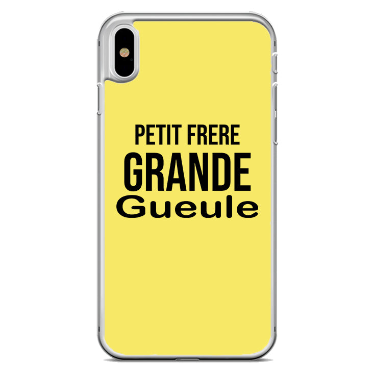 Coque Petit frere grande gueule