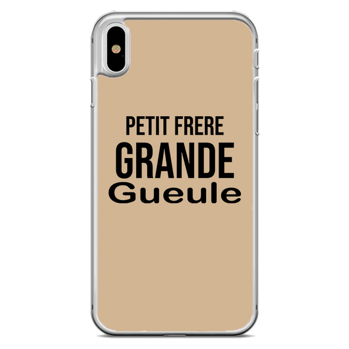 Coque Petit frere grande gueule