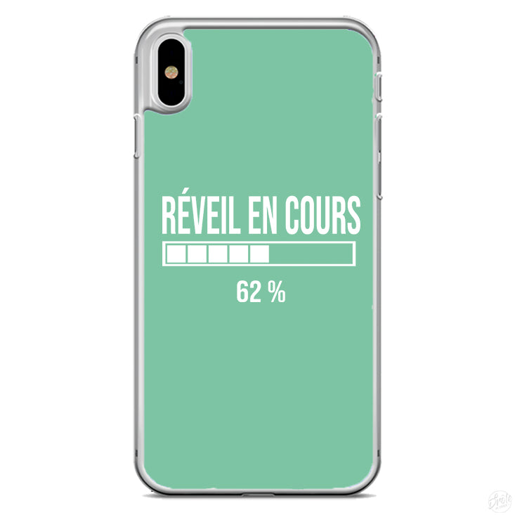 Coque Réveil en cours