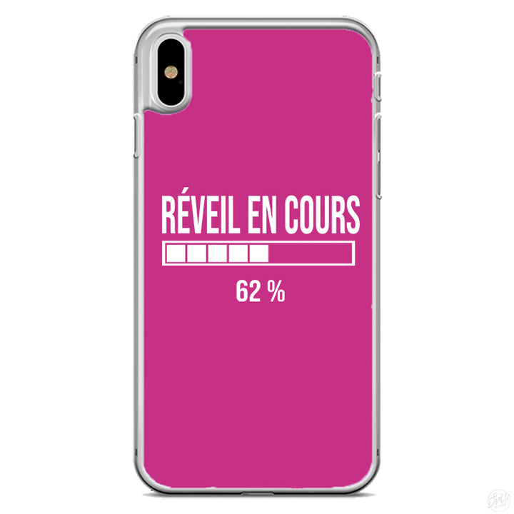 Coque Réveil en cours