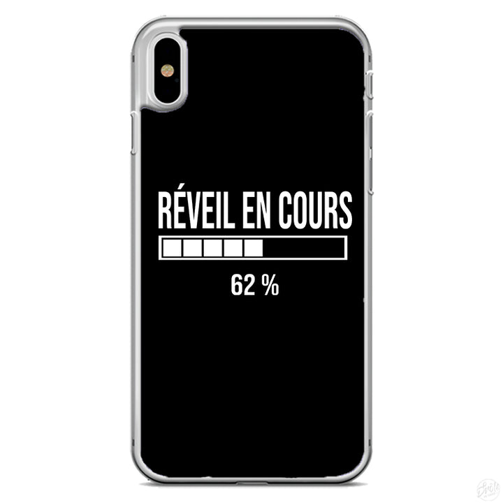 Coque Réveil en cours
