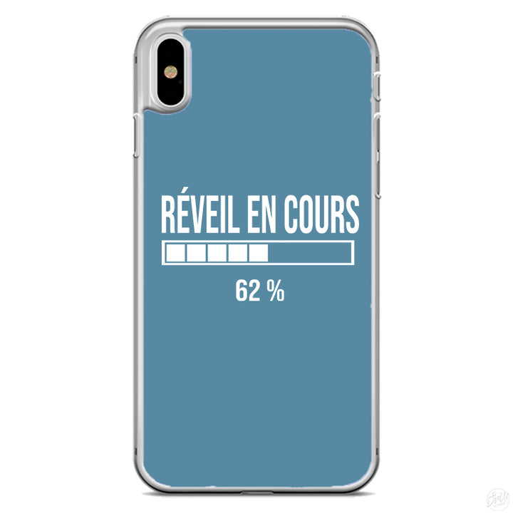 Coque Réveil en cours