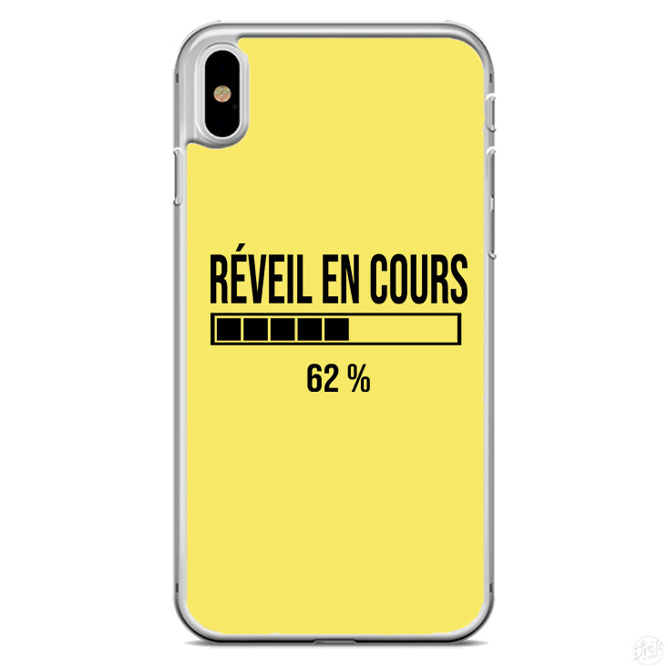 Coque Réveil en cours