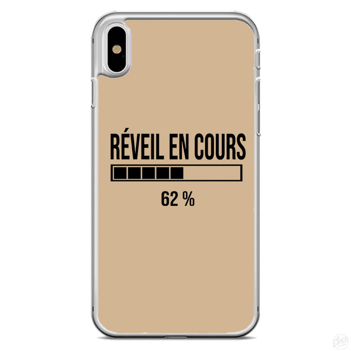 Coque Réveil en cours