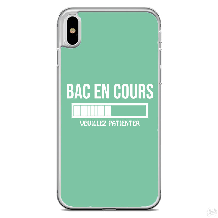 Coque Bac en cours veuillez patienter