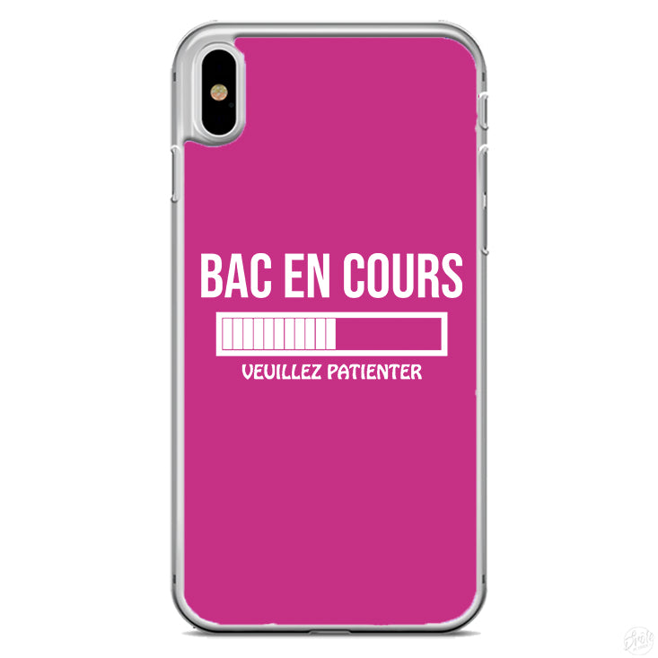 Coque Bac en cours veuillez patienter