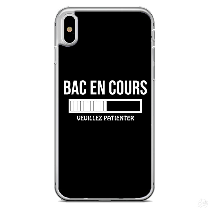 Coque Bac en cours veuillez patienter