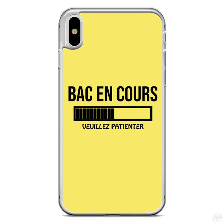 Coque Bac en cours veuillez patienter