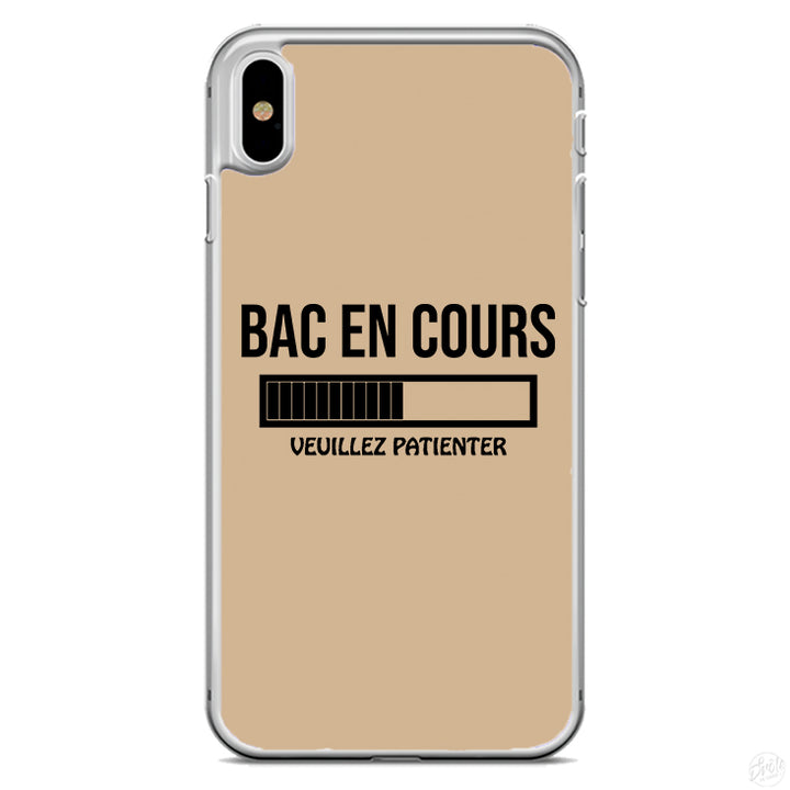 Coque Bac en cours veuillez patienter