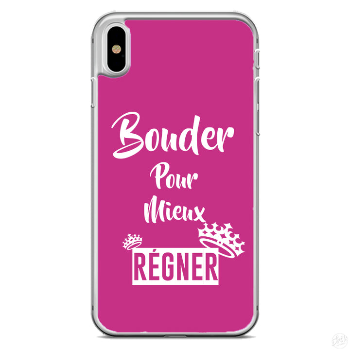 Coque Bouder pour mieux régner