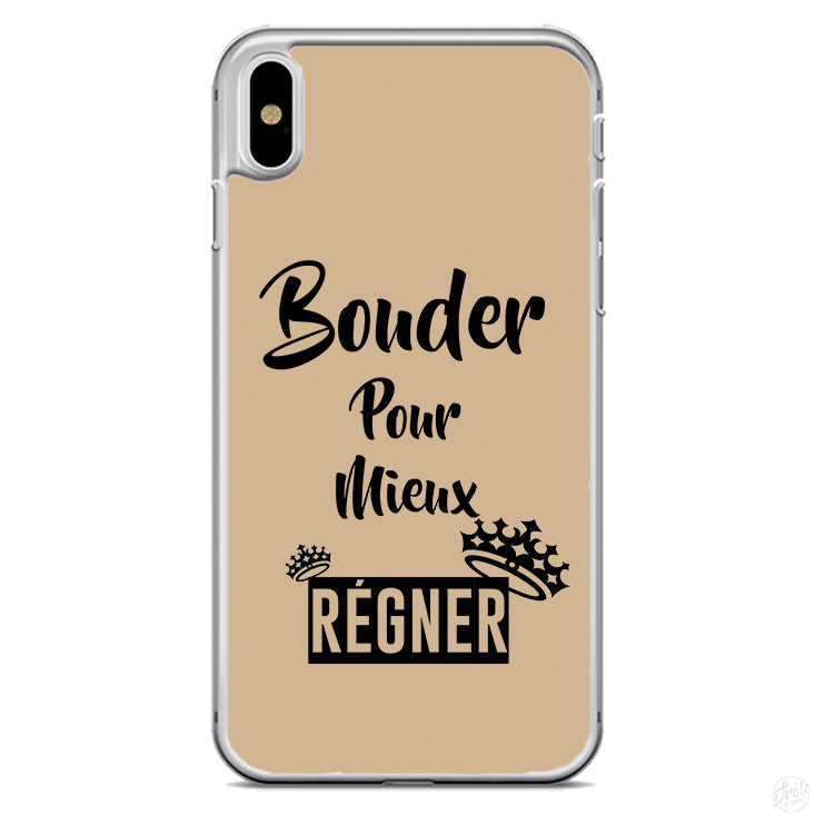 Coque Bouder pour mieux régner