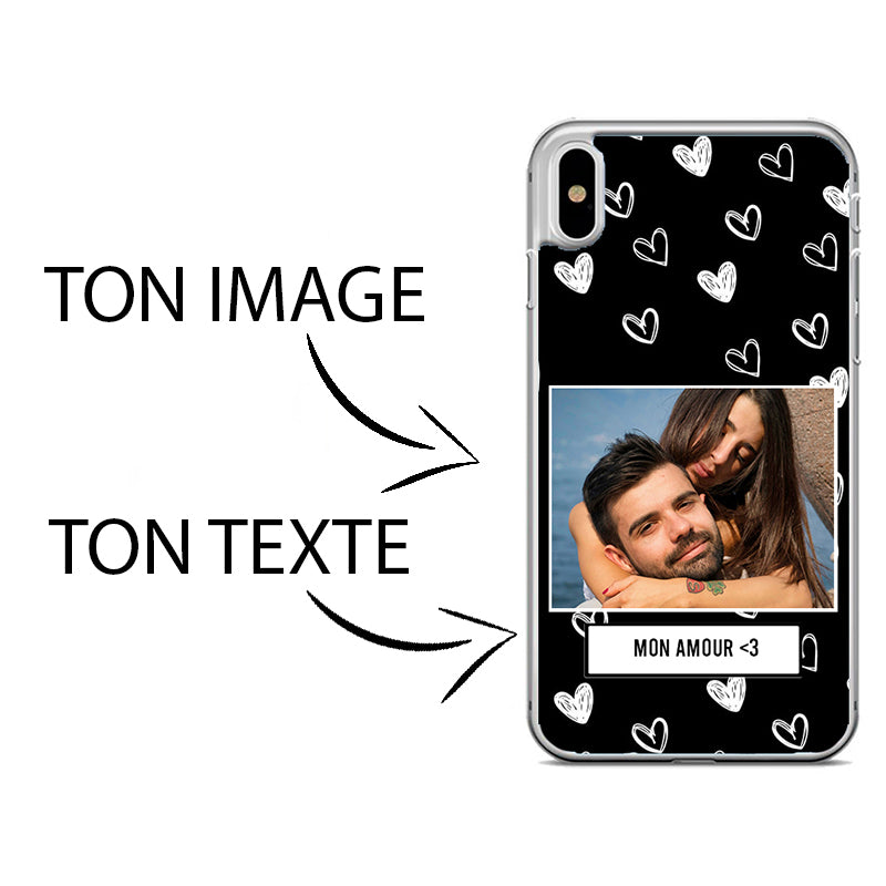 Coque Couple personnalisée 2