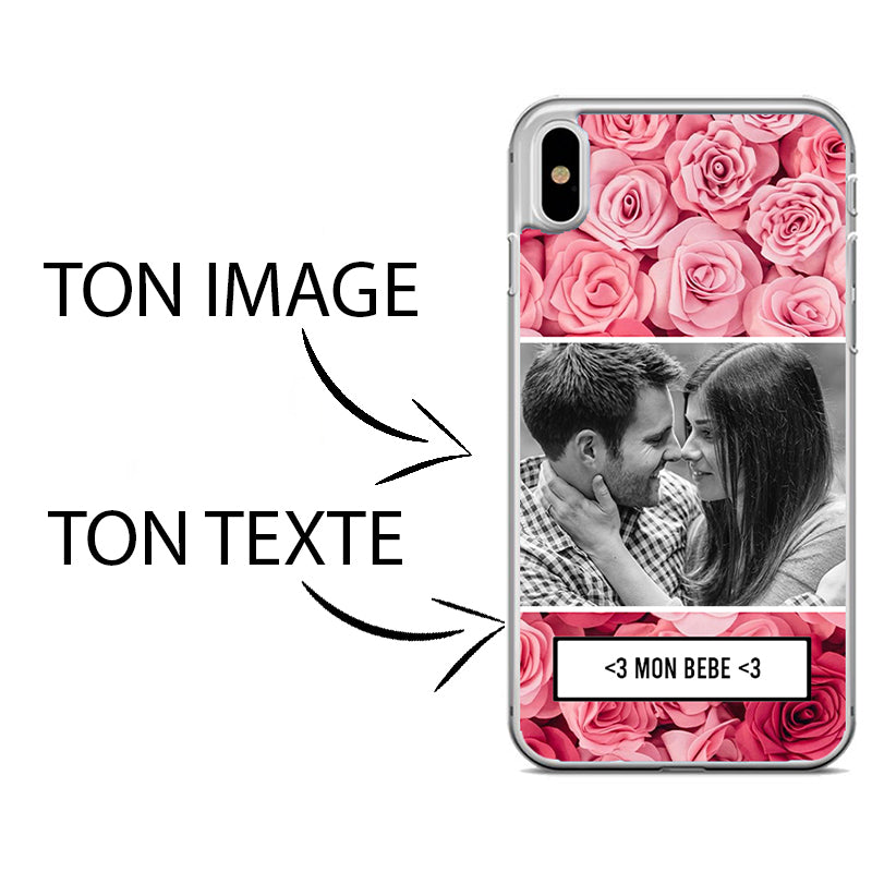 Coque Couple personnalisée 3