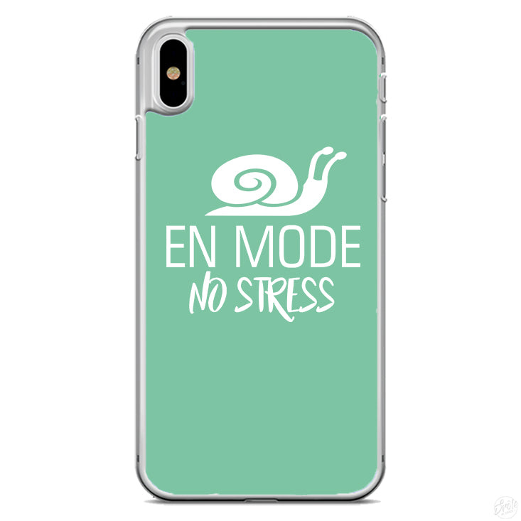 Coque En mode no stress