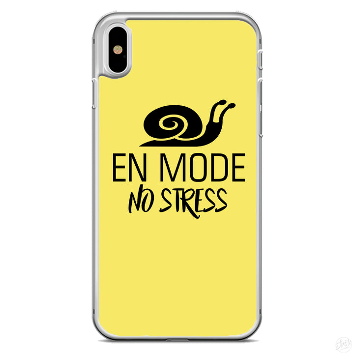 Coque En mode no stress