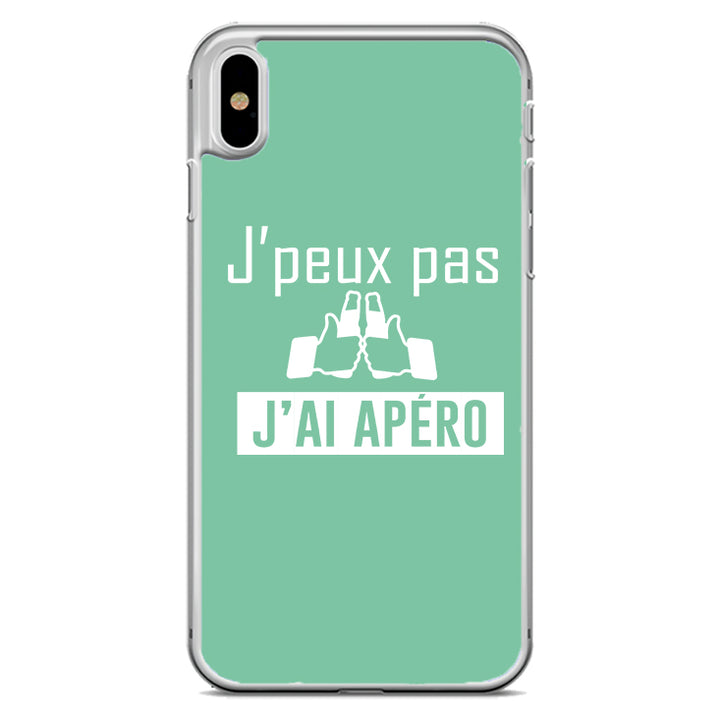 Coque J'peux pas j'ai apéro