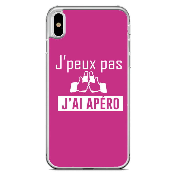 Coque J'peux pas j'ai apéro