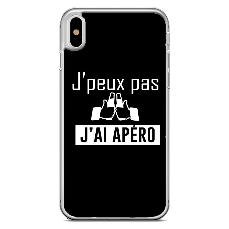 Coque J'peux pas j'ai apéro
