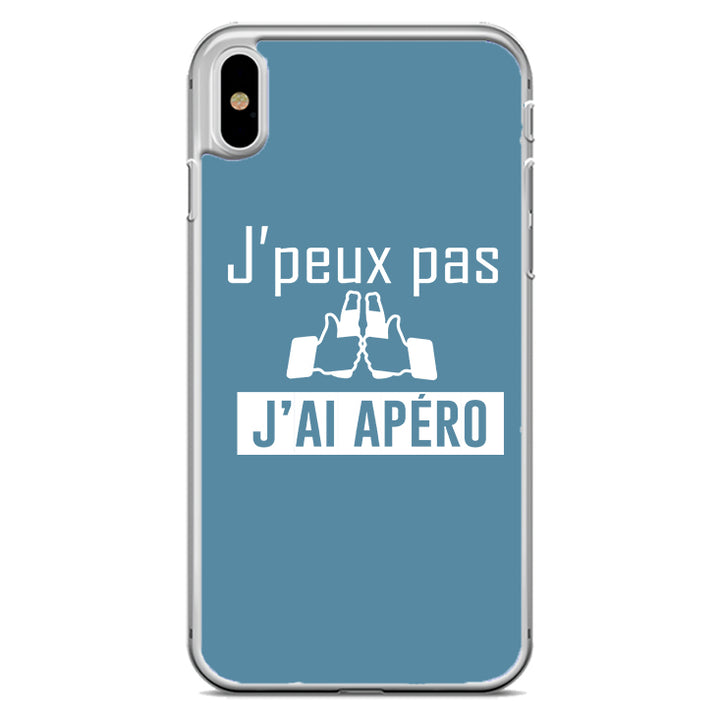 Coque J'peux pas j'ai apéro