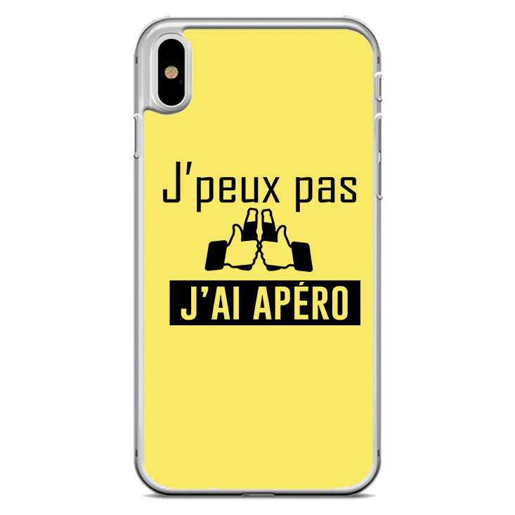 Coque J'peux pas j'ai apéro